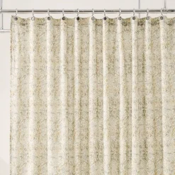 Frankie Floral Shower Curtain