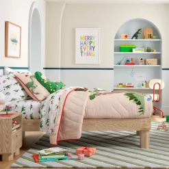 Franklin Wood Bed