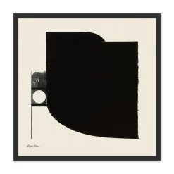 Frayed Framed Wall Art by Alyson Khan