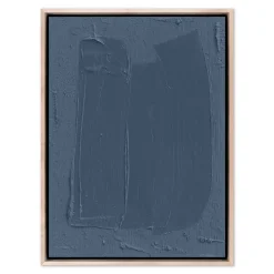 Free Form Line II Framed Wall Art by The Holly Collective