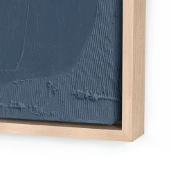 Free Form Line II Framed Wall Art by The Holly Collective