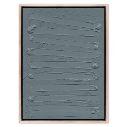 Free Form Lines I Framed Wall Art by The Holly Collective