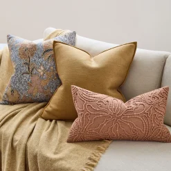 Fresh Florals Pillow Cover & Throw Set