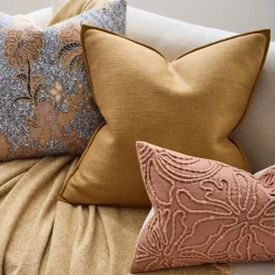 Fresh Florals Pillow Cover & Throw Set