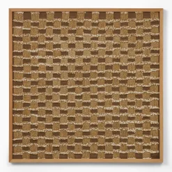 Fringed Wall Art
