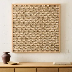 Fringed Wall Art