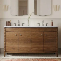 Frisa Double Bathroom Vanity (60")