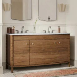 Frisa Double Bathroom Vanity (60")