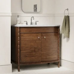 Frisa Single Bathroom Vanity (36")