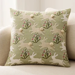 Frolic Floral Pillow Cover