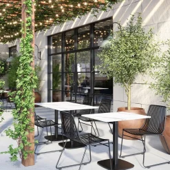 Gable Indoor/Outdoor Bistro Table - Rectangle