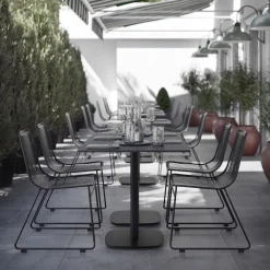 Gable Indoor/Outdoor Bistro Table - Rectangle