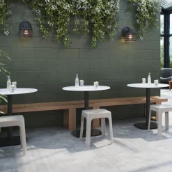 Gable Indoor/Outdoor Bistro Table - Round