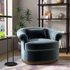 Galenor Marble Side Table (25")