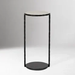 Galenor Marble Side Table (25")