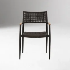 Gansbaai Stackable Outdoor Dining Chair (Set of 2)