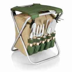 Gardening Folding Seat w/ Tools