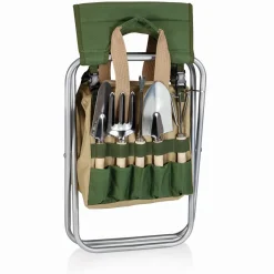 Gardening Folding Seat w/ Tools