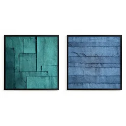 "Gathered Remnants" Framed Art by Minted for West Elm