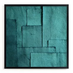 "Gathered Remnants" Framed Art by Minted for West Elm