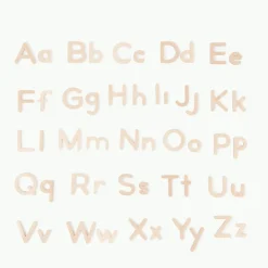 Gathre Wooden Letters
