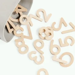 Gathre Wooden Numbers