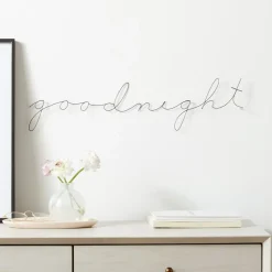 Gauge NYC Goodnight Wall Art