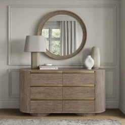 Gayle 6-Drawer Dresser (64")