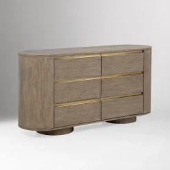 Gayle 6-Drawer Dresser (64")