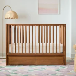 Gemini Convertible Storage Crib