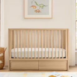 Gemini Convertible Storage Crib