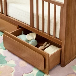 Gemini Convertible Storage Crib