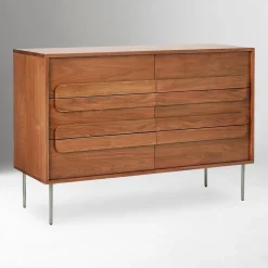 Gemini 6-Drawer Dresser (48")