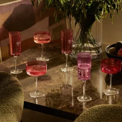 Gems Champagne Flutes (Set of 4)
