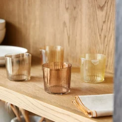 Gems Short Drinking Glasses (Set of 4)