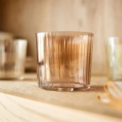 Gems Short Drinking Glasses (Set of 4)