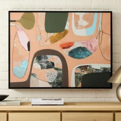 Gemstones Abstracted Wall Art