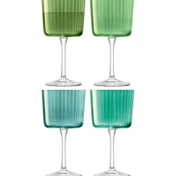 Gems Wine Glasses (Set of 4)