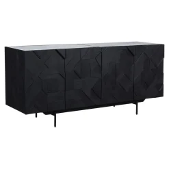 Geometric Relief Buffet (72")