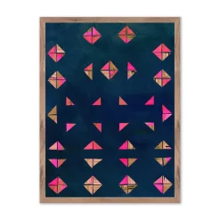 Geometrics Framed Wall Art