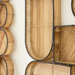 Geo Natural Woven Dimensional Wall Art by Diego Olivero