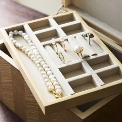 Georgia Graphic Wood Jewelry Box
