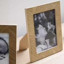 Georgia Graphic Wood Tabletop Frames