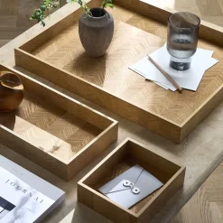 Georgia Graphic Wood Trays