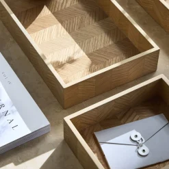 Georgia Graphic Wood Trays