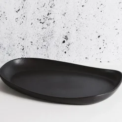 Gharyan Stoneware Long Serving Platter