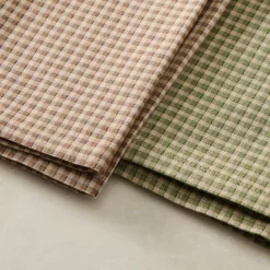 Gingham Cotton Napkin Sets