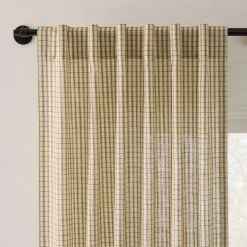 Gingham Curtain