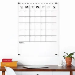 Girl Friday Acrylic Calendar - Bottom Notes