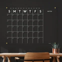 Girl Friday Acrylic Calendar - Side Notes